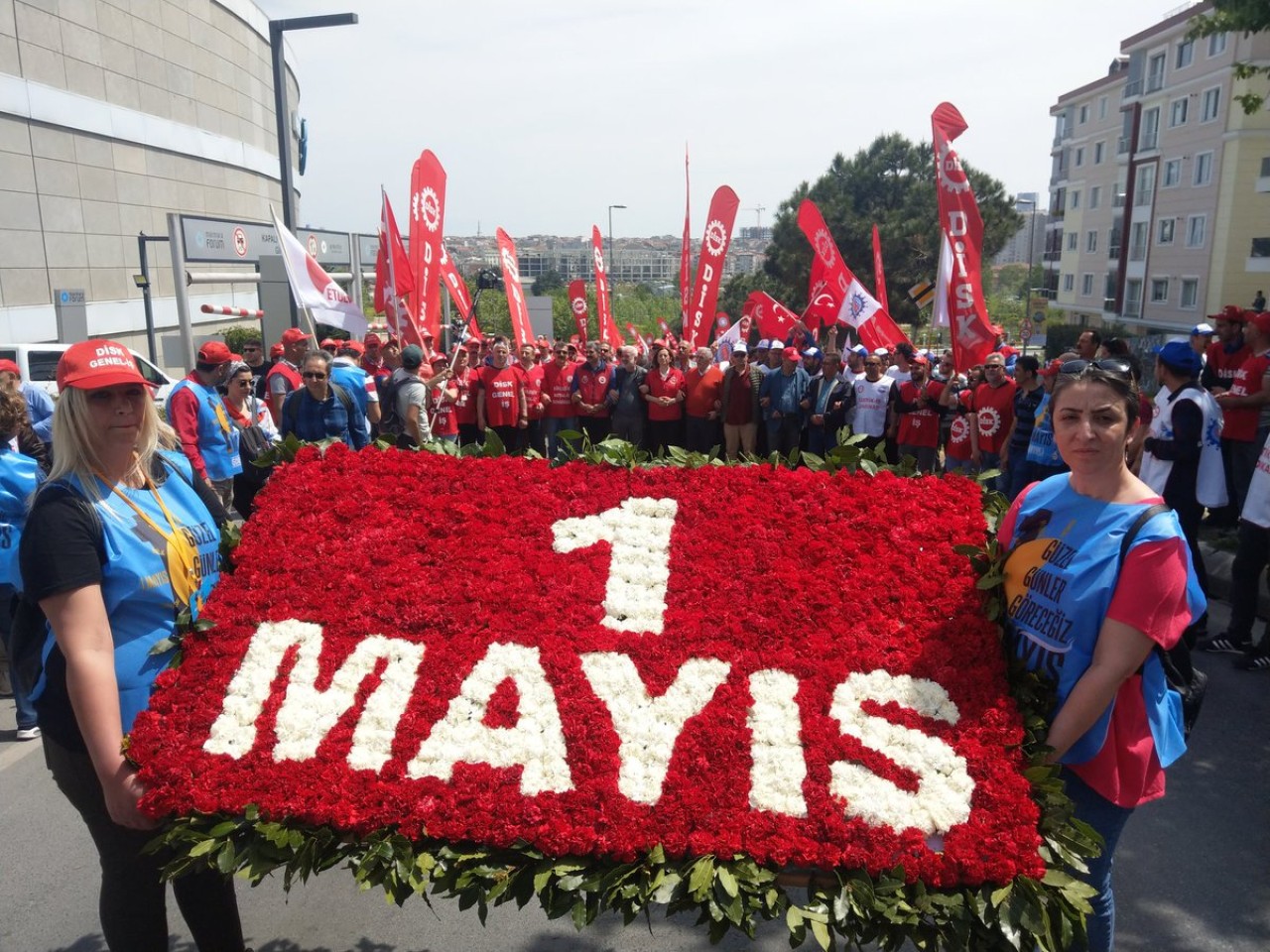 Emekçi 1 Mayıs'ı bekliyor