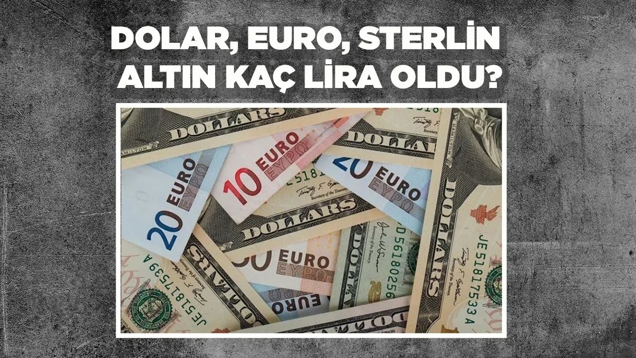 29 Nisan 2024 piyasalar son durum dolar, euro, sterlin, gram altın, çeyrek altın ne kadar, güncel döviz kuru güne nasıl başladı?