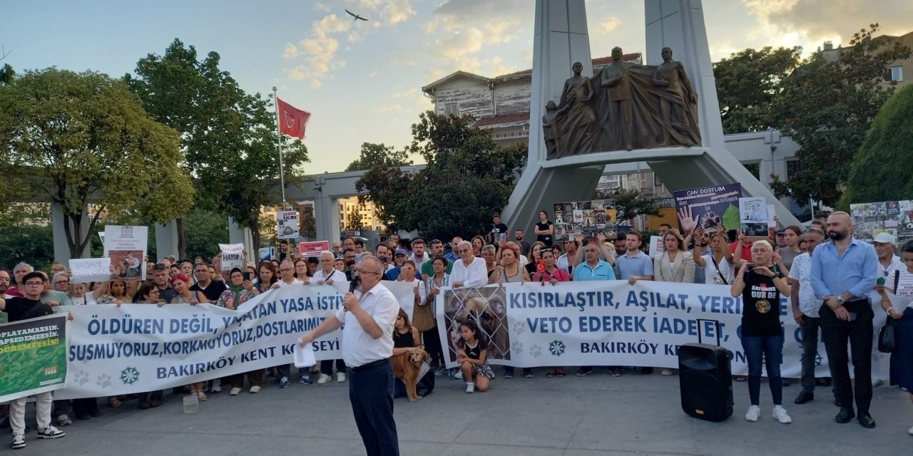 Yasayı veto et geri gönder!