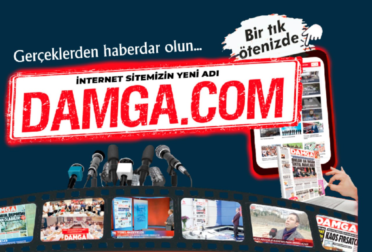 www.damga.com internet haberciliğin yeni adresi