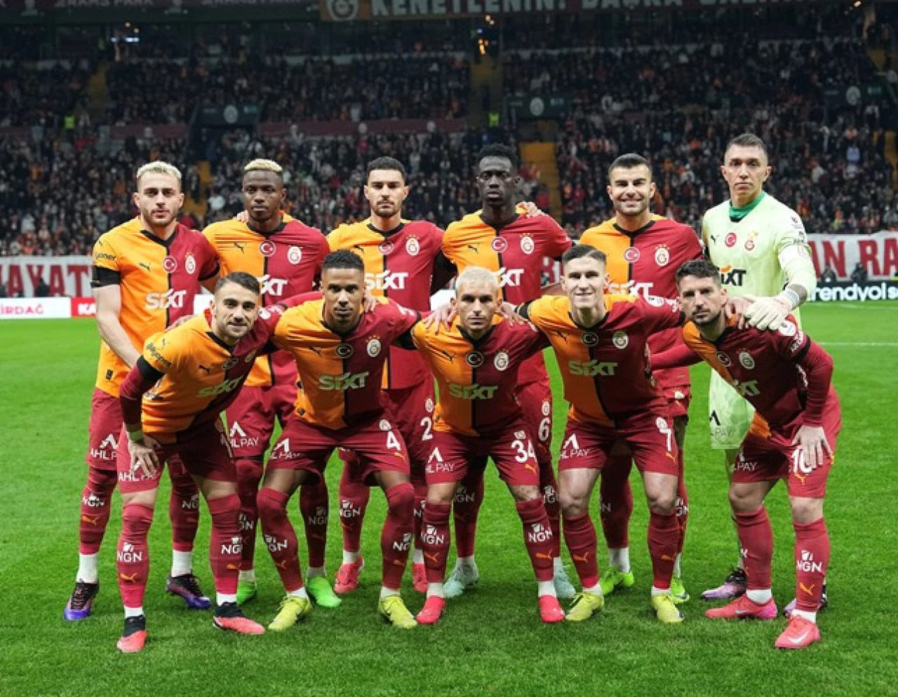 Galatasaray 1-0 Tümosan Konyaspor