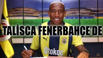 Talisca FENERBAHÇE'DE