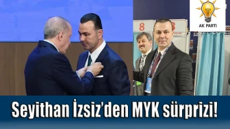 Seyithan İzsiz’den MYK sürprizi!