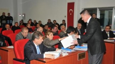 Beylikdüzü'nde 2011'in ilk Meclis'i