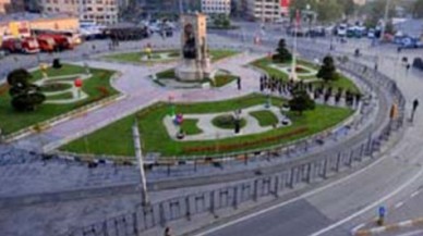 Taksim Meydanı yayalaştırılıyor