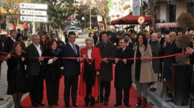 Abdi İpekçi Caddesi yenilendi!