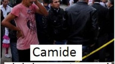 Camide akılalmaz cinayet!