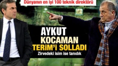 Aykut Kocaman'ı Dünya Konuşuyor