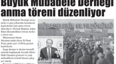 ‎MÜBADELE 88 YAŞINDA!