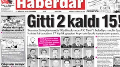 HABERDAR bildiğiniz gibi