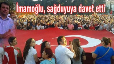 İmamoğlu, sağduyuya davet etti