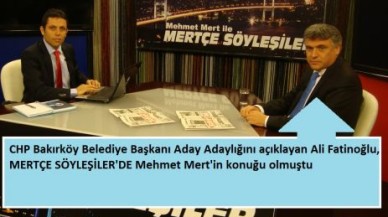 Ali Fatinoğlu, Bakırköy Belediye Başkan Aday Adaylığını Açıkladı