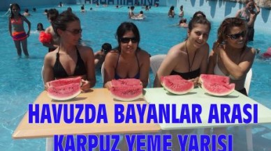 KARPUZ YEME YARIŞI