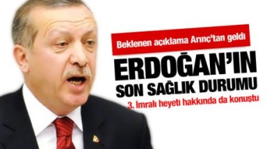 Erdoğan'ın sağlığı ile ilgili iddialara yalanlama