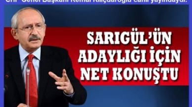 SARIGÜL, İSTERSE BAŞVURUR