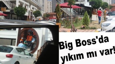 Big Boss'da yıkım mı var!