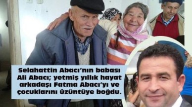 Selahattin Abacı’nın baba acısı