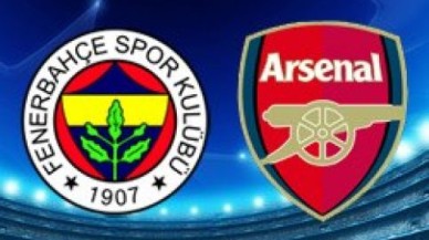 Fenerbahçe - Arsenal (Maç saat 21.45'te)