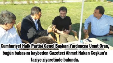 Ahmet Hakan,babasını kaybetti