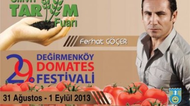 DOMATES FESTİVALİ VE TARIM FUARI BAŞLIYOR