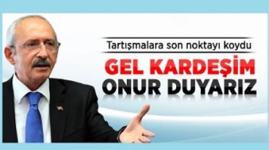 Kılıçdaroğlu Sarıgül'ü CHP'ye Davet Etti