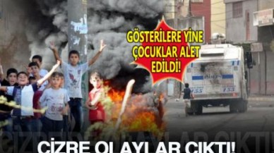 Cizre'de ortalık karıştı!