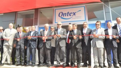 Bakan Çağlayan Ontex fabrikasını açtı