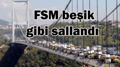 Köprüyü salladılar...!