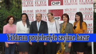 Yıldırım projeleriyle seçime hazır