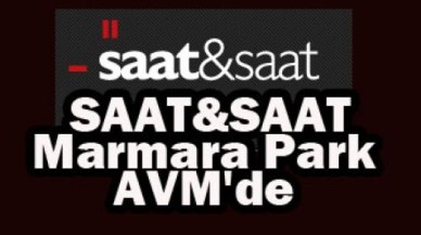 SAAT&SAAT Marmara Park AVM'de