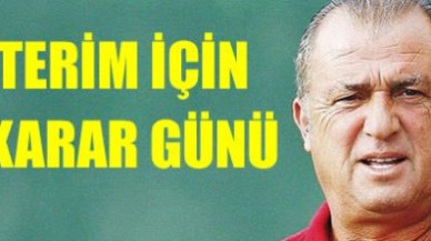 Fatih Terim için karar günü