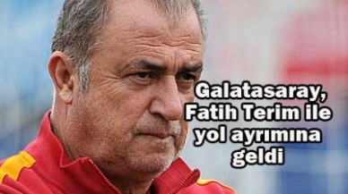 Galatasaray, Fatih Terim ile yol ayrımına geldi