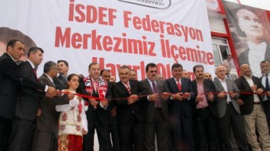 İSDEF’İN MERKEZİ ESENYURT’TA AÇILDI