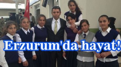 Mehmet Mert yazdı: Erzurum’da hayat...!