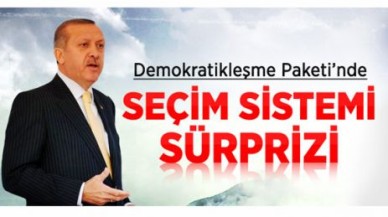 İşte demokratikleşme paketi