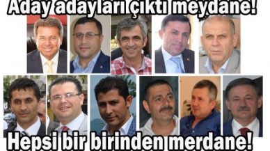 Aday adayları çıktı meydane!