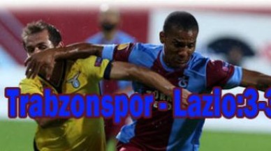 Trabzonspor 3-3 Lazio