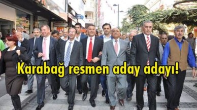 Karabağ resmen aday adayı!