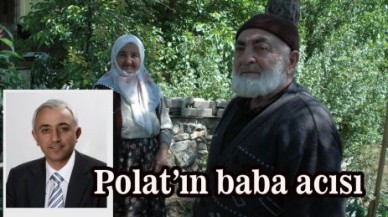 Polat’ın baba acısı