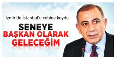 Seneye Başkan Olarak Geleceğim!