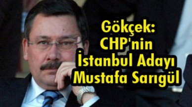 CHP'nin İstanbul Adayı Mustafa Sarıgül!