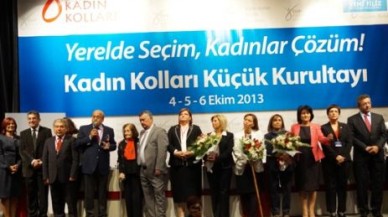 CHP'li kadın siyasetçiler meydana çıkıyor