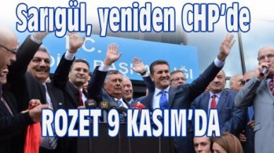 Sarıgül, CHP ile ağlayarak barıştı!