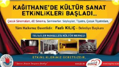 KAĞITHANELİLER KÜLTÜR SANAT ETKİNLİKLERİNDE BULUŞUYOR