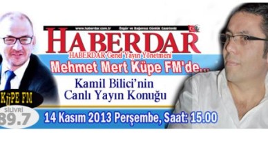 Mehmet Mert Küpe FM'de