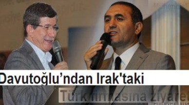 Davutoğlu’ndan Orakçı'ya ziyaret