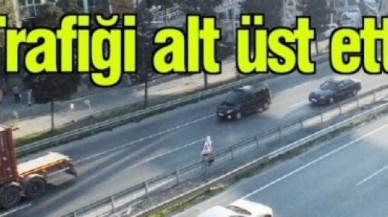 Üst geçit de var, alt geçit de var ama...