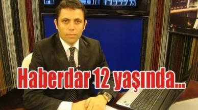 Haberdar 12 yaşında…