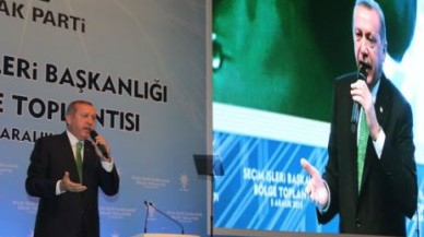 Erdoğan 'Adayımız Kadir Topbaş“ dedi.