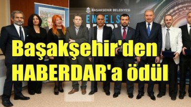 Başakşehir'den HABERDAR'a ödül